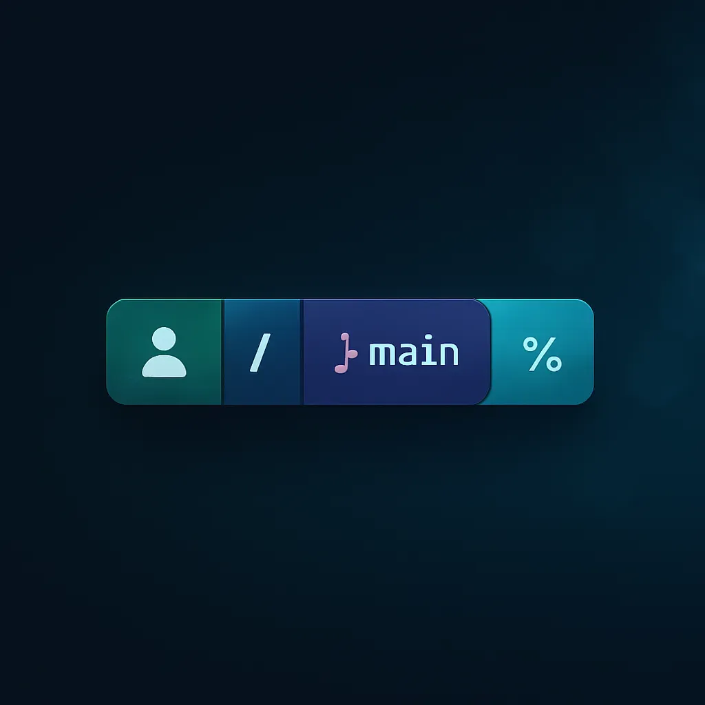 Terminal ZSH Prompt Customization