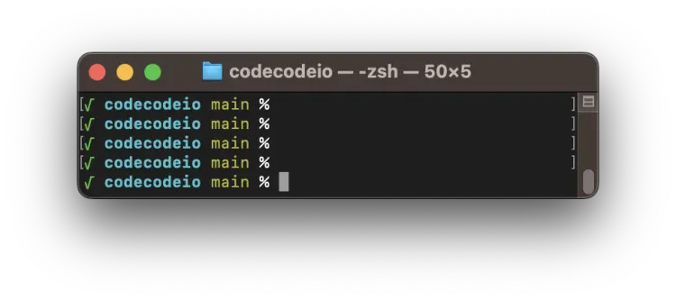 Terminal ZSH Prompt Customization