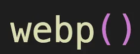 How To Create A Webp Image using cwebp